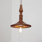 Pendant Lamp | Wooden Minimalist & E26/E27 Socket | Models A-F