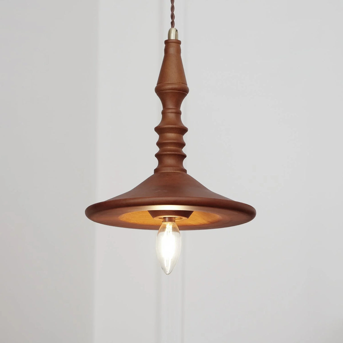 Pendant Lamp | Wooden Minimalist & E26/E27 Socket | Models A-F