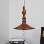 Pendant Lamp | Wooden Minimalist & E26/E27 Socket | Models A-F