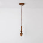 Pendant Lamp | Wooden Minimalist & E26/E27 Socket | Models A-F