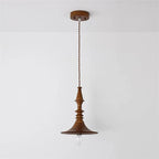 Pendant Lamp | Wooden Minimalist & E26/E27 Socket | Models A-F
