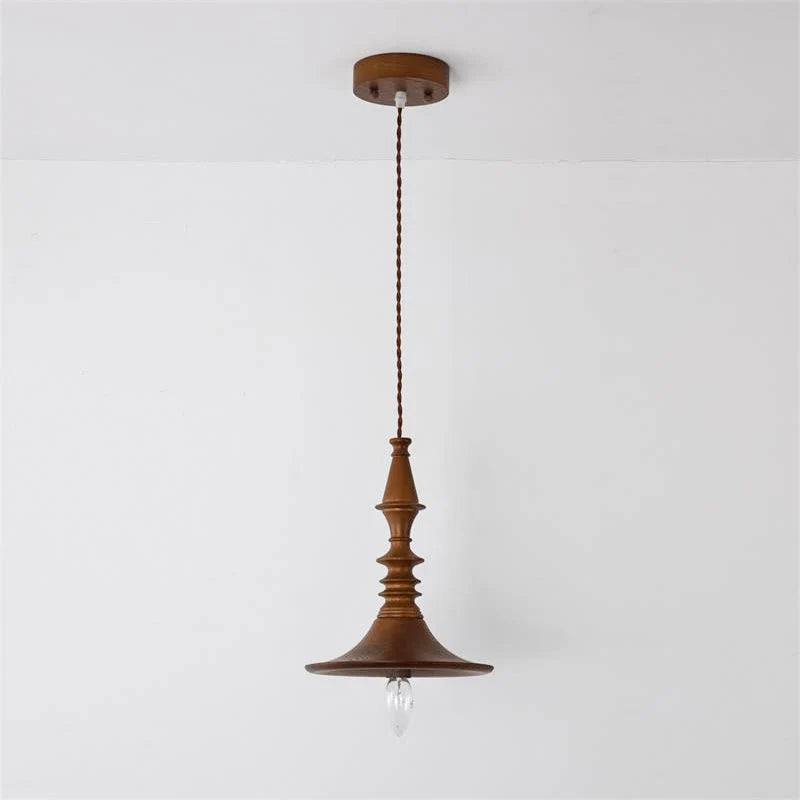 Pendant Lamp | Wooden Minimalist & E26/E27 Socket | Models A-F