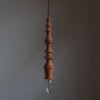 Pendant Lamp | Wooden Minimalist & E26/E27 Socket | Models A-F