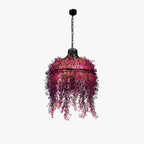 Pendant Light | 3-Light Metal & Acrylic Adjustable Cord
