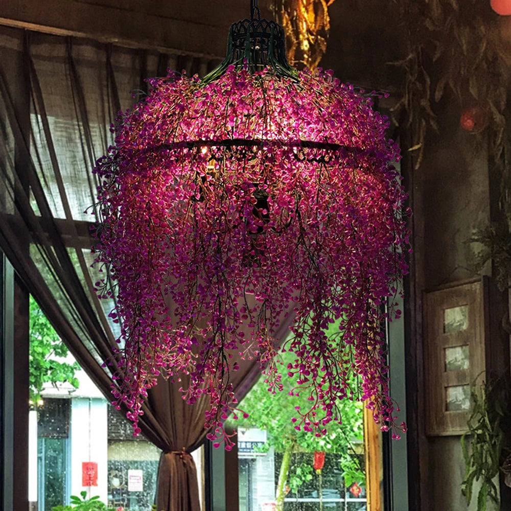 Pendant Light | 3-Light Metal & Acrylic Adjustable Cord
