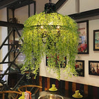 Pendant Light | 3-Light Metal & Acrylic Adjustable Cord