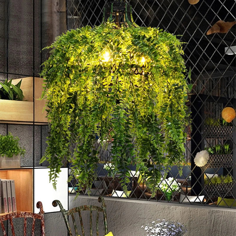 Pendant Light | 3-Light Metal & Acrylic Adjustable Cord
