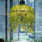 Pendant Light | 3-Light Metal & Acrylic Adjustable Cord