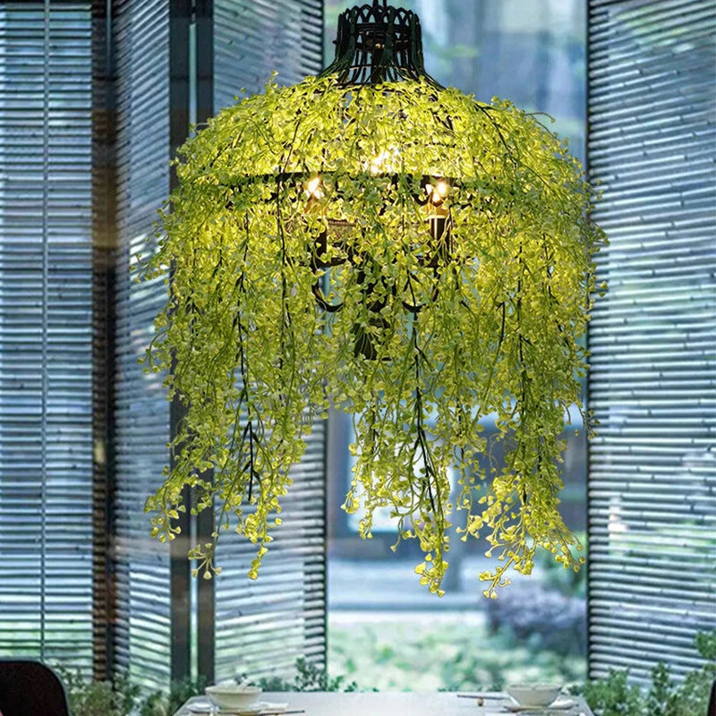 Pendant Light | 3-Light Metal & Acrylic Adjustable Cord