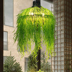 Pendant Light | 3-Light Metal & Acrylic Adjustable Cord