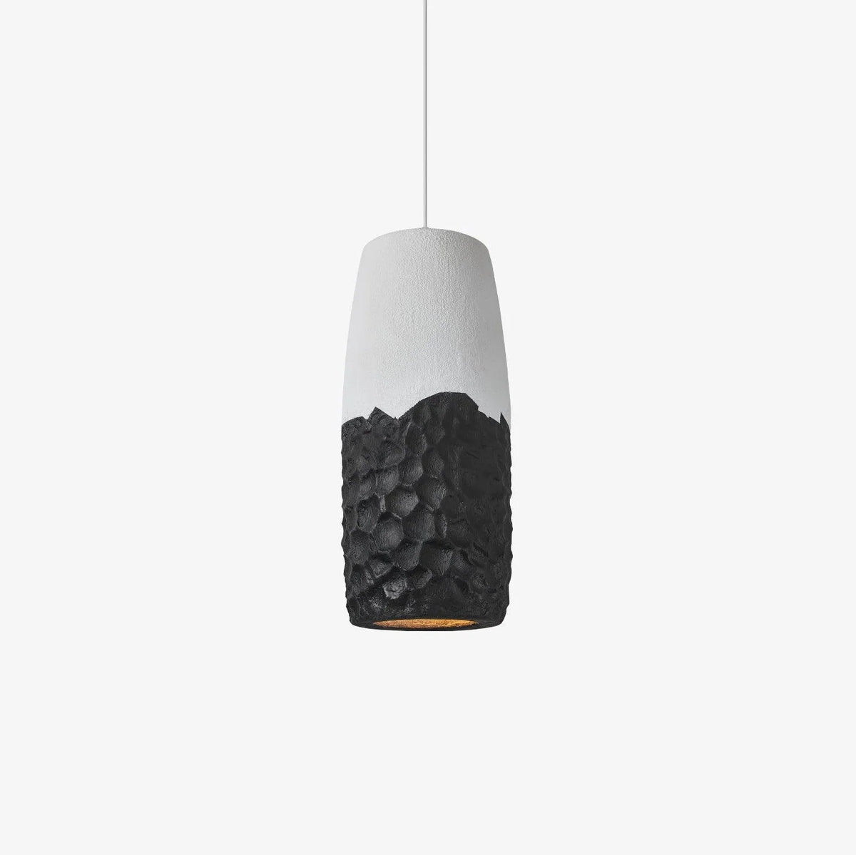 Pendant Light | Acorn-Shaped LED Compatible & Adjustable Cable | 20 cm Diameter