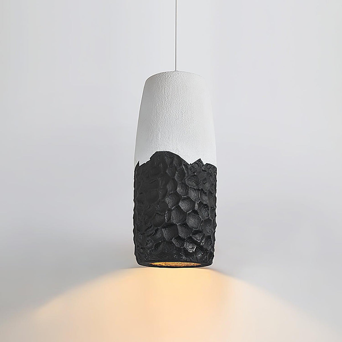 Pendant Light | Acorn-Shaped LED Compatible & Adjustable Cable | 20 cm Diameter
