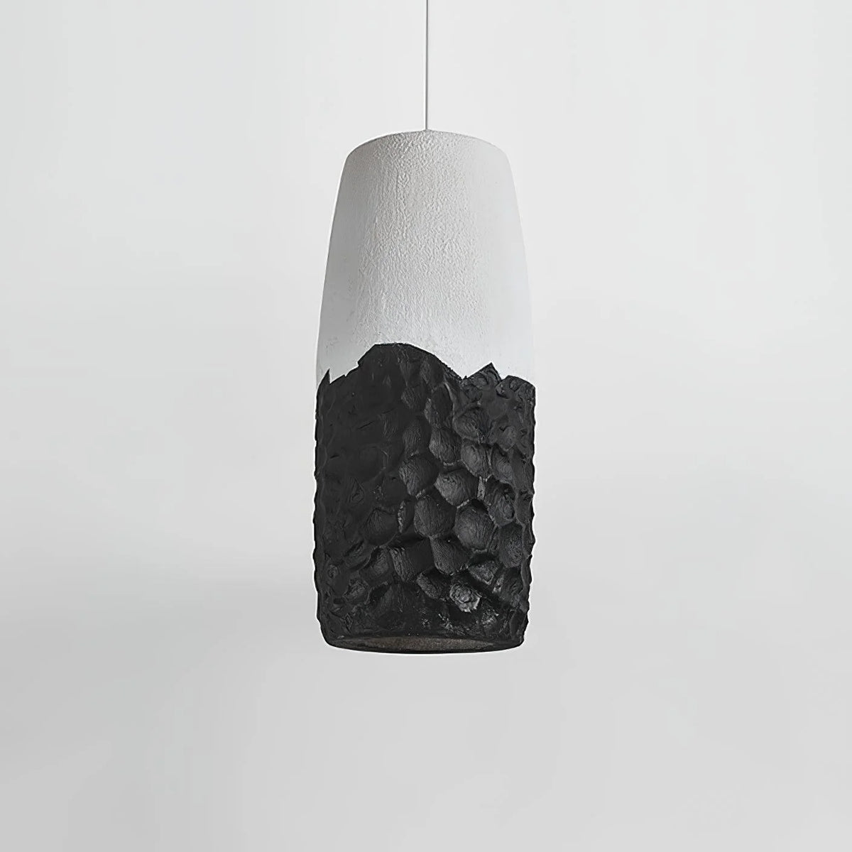 Pendant Light | Acorn-Shaped LED Compatible & Adjustable Cable | 20 cm Diameter