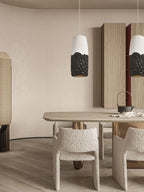 Pendant Light | Acorn-Shaped LED Compatible & Adjustable Cable | 20 cm Diameter