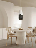 Pendant Light | Acorn-Shaped LED Compatible & Adjustable Cable | 20 cm Diameter
