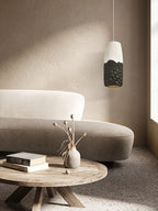 Pendant Light | Acorn-Shaped LED Compatible & Adjustable Cable | 20 cm Diameter