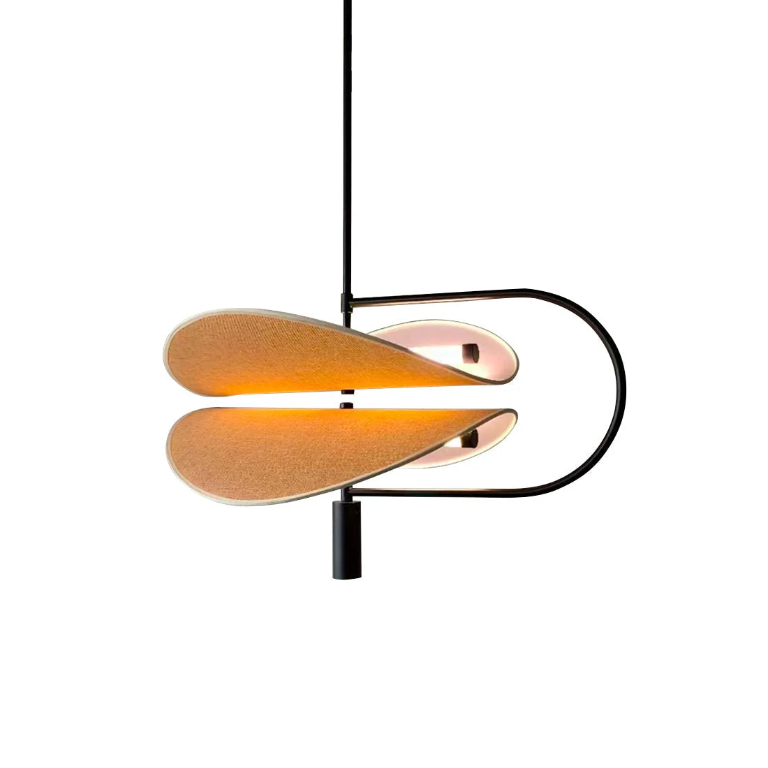 Pendant Light | Acrylic Tube & Integrated LED | Two Sizes