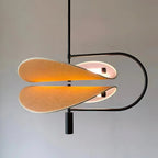 Pendant Light | Acrylic Tube & Integrated LED | Two Sizes