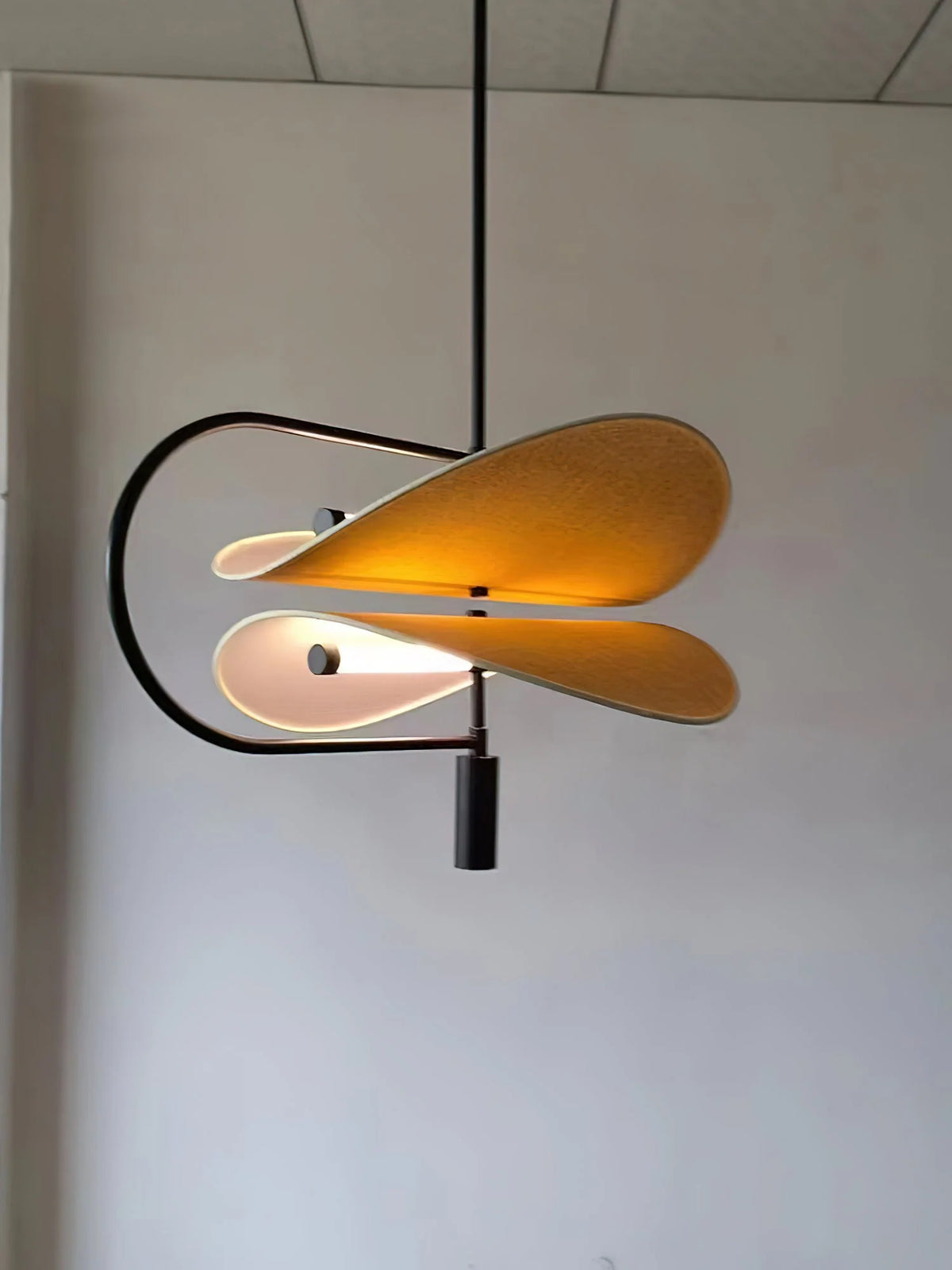 Pendant Light | Acrylic Tube & Integrated LED | Two Sizes