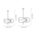 Pendant Light | Acrylic Tube & Integrated LED | Two Sizes