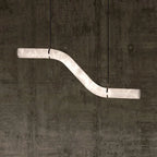 Pendant Light | Alabaster Shade & Integrated LED | 120/150 cm