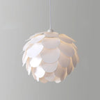 Pendant Light | Ash Wood Pinecone Design | 38 cm Diameter