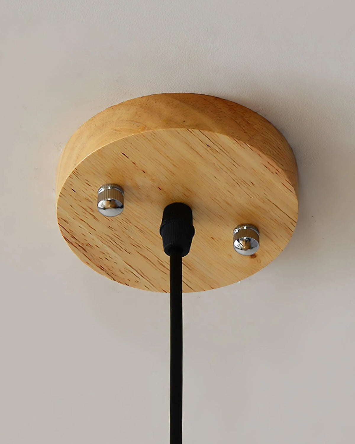 Pendant Light | Ash Wood Pinecone Design | 38 cm Diameter