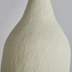 Pendant Light | Beige Polystyrene & E26/E27 Socket | 18 cm Diameter