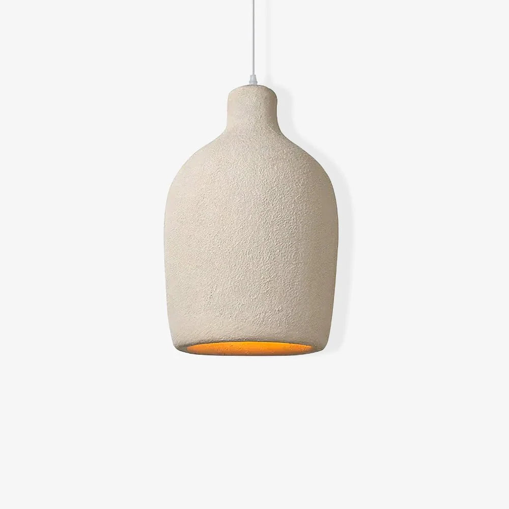 Pendant Light | Beige Shade & Metal Frame | 140 cm Adjustable Cable
