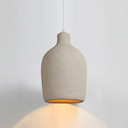 Pendant Light | Beige Shade & Metal Frame | 140 cm Adjustable Cable