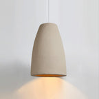 Pendant Light | Beige Shade & Metal Frame | 140 cm Adjustable Cable