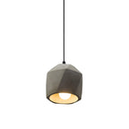 Pendant Light | Cement Shade & E26/E27 Socket | Multiple Sizes