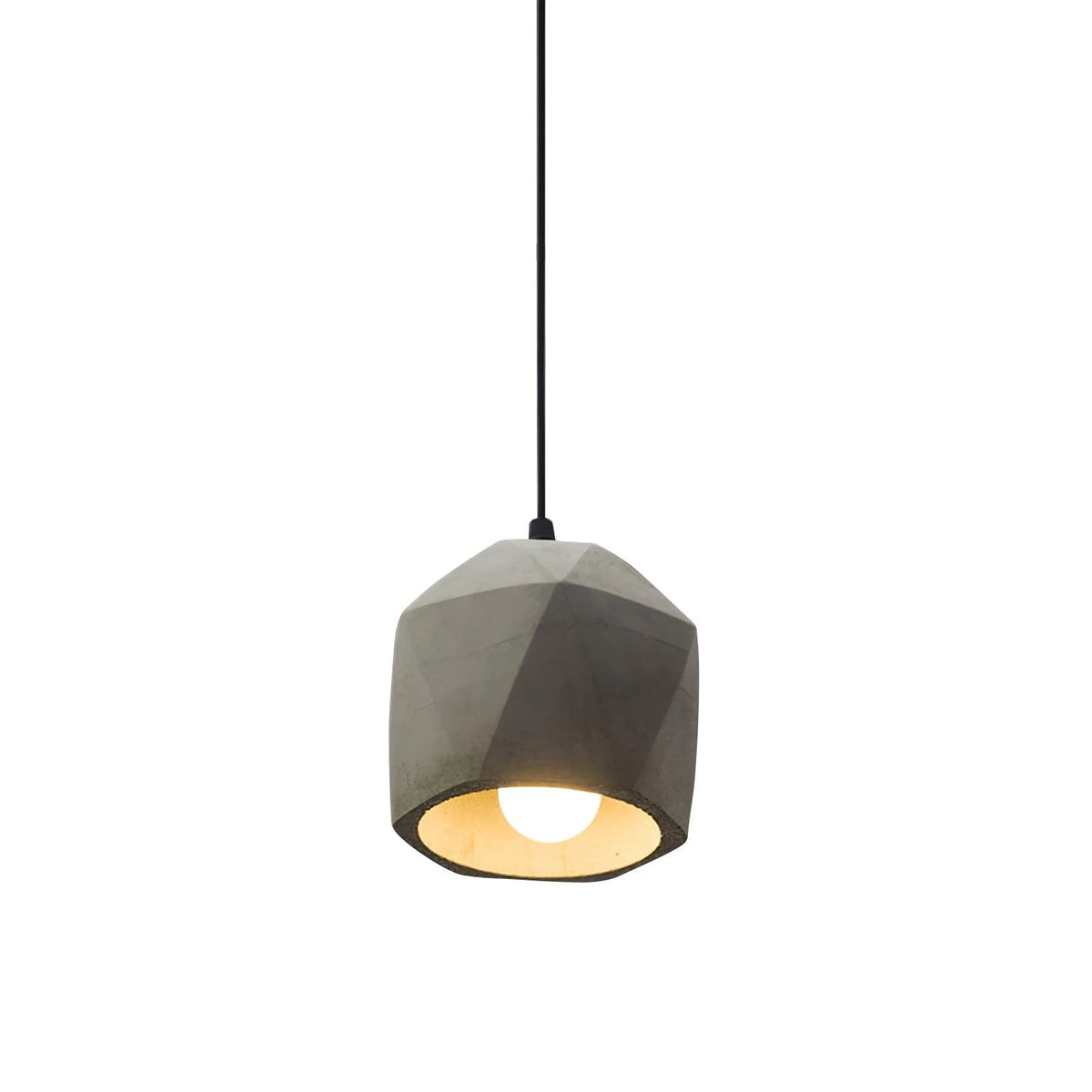 Pendant Light | Cement Shade & E26/E27 Socket | Multiple Sizes