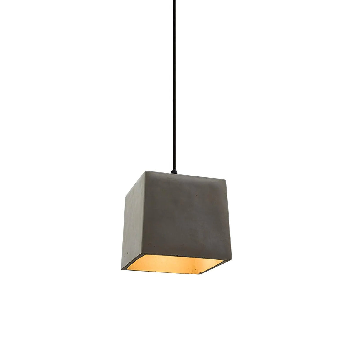 Pendant Light | Cement Shade & E26/E27 Socket | Multiple Sizes
