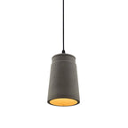 Pendant Light | Cement Shade & E26/E27 Socket | Multiple Sizes