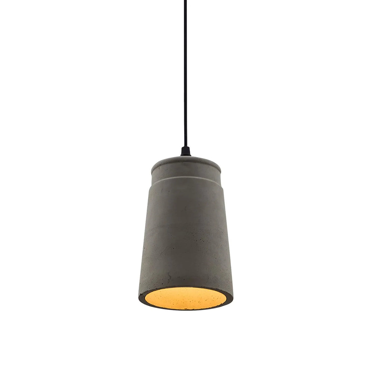 Pendant Light | Cement Shade & E26/E27 Socket | Multiple Sizes