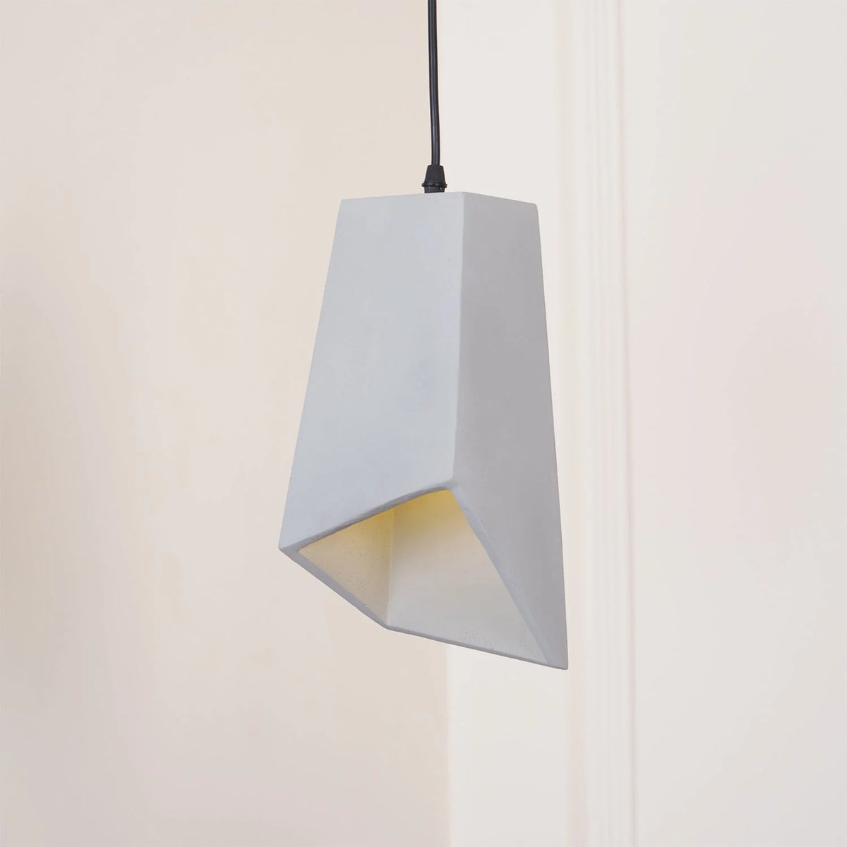 Pendant Light | Cement Shade & E26/E27 Socket | Multiple Sizes