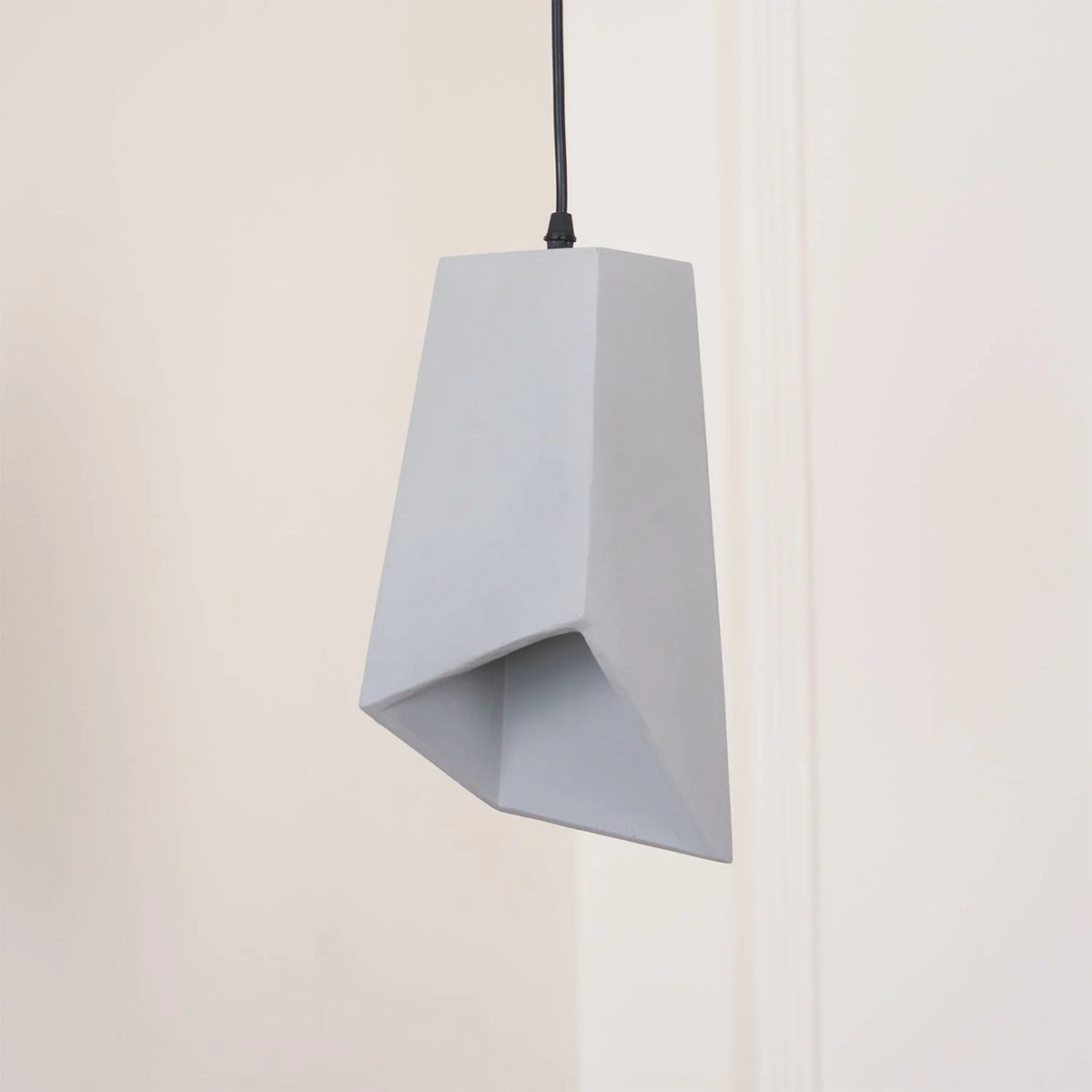 Pendant Light | Cement Shade & E26/E27 Socket | Multiple Sizes