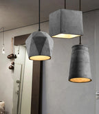 Pendant Light | Cement Shade & E26/E27 Socket | Multiple Sizes