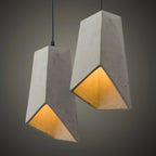 Pendant Light | Cement Shade & E26/E27 Socket | Multiple Sizes