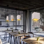Pendant Light | Cement Shade & E26/E27 Socket | Multiple Sizes