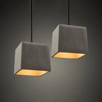 Pendant Light | Cement Shade & E26/E27 Socket | Multiple Sizes