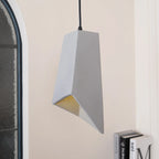 Pendant Light | Cement Shade & E26/E27 Socket | Multiple Sizes