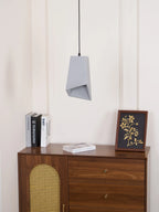 Pendant Light | Cement Shade & E26/E27 Socket | Multiple Sizes