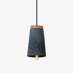 Pendant Light | Concrete & Wood | Adjustable 150 cm Cable