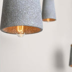 Pendant Light | Concrete & Wood | Adjustable 150 cm Cable