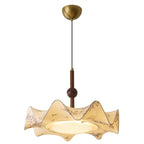 Pendant Light | Fabric Shade & Integrated LED | 50 cm