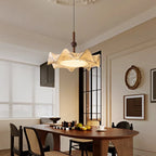 Pendant Light | Fabric Shade & Integrated LED | 50 cm