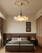 Pendant Light | Fabric Shade & Integrated LED | 50 cm