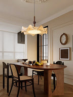 Pendant Light | Fabric Shade & Integrated LED | 50 cm